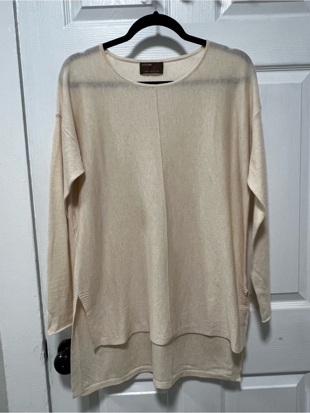 Kerisma Cream Crewneck Sweater